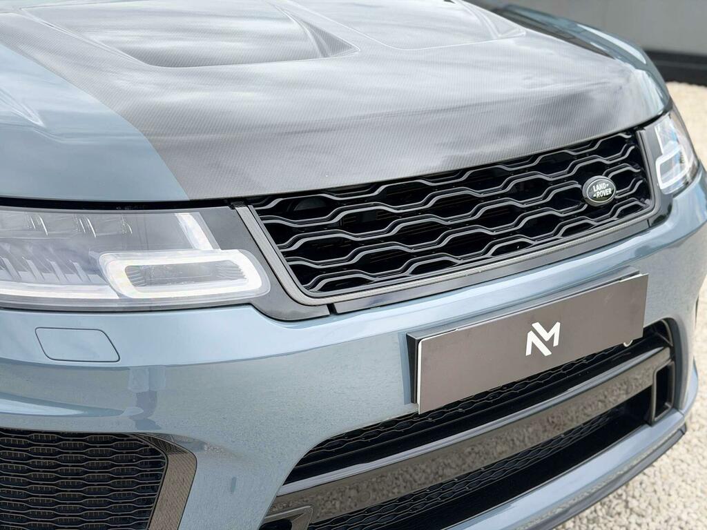 Land Rover Range Rover Sport Svr Blue #3