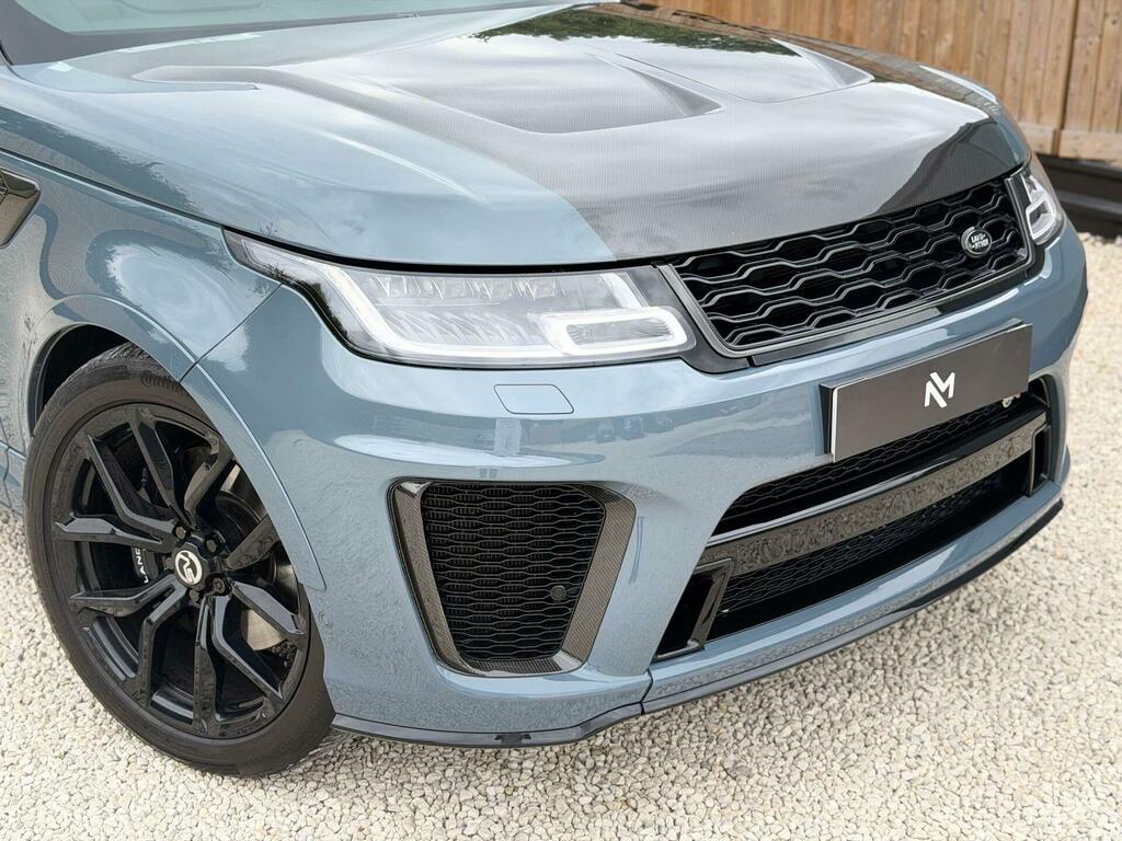 Land Rover Range Rover Sport Svr Blue #2