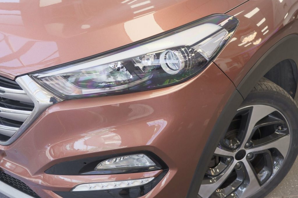 Hyundai Tucson 1.7L Sport Edition NL67VFZ Brown #5