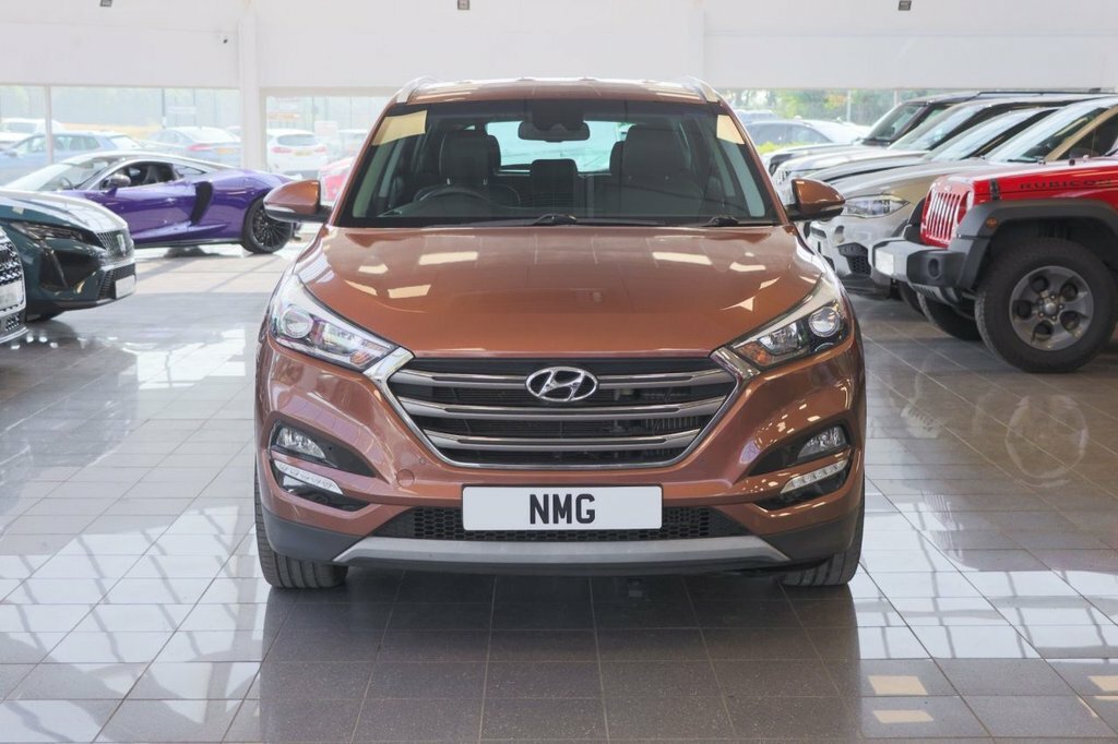 Hyundai Tucson 1.7L Sport Edition NL67VFZ Brown #6