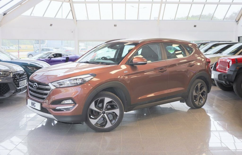 Hyundai Tucson 1.7L Sport Edition Brown