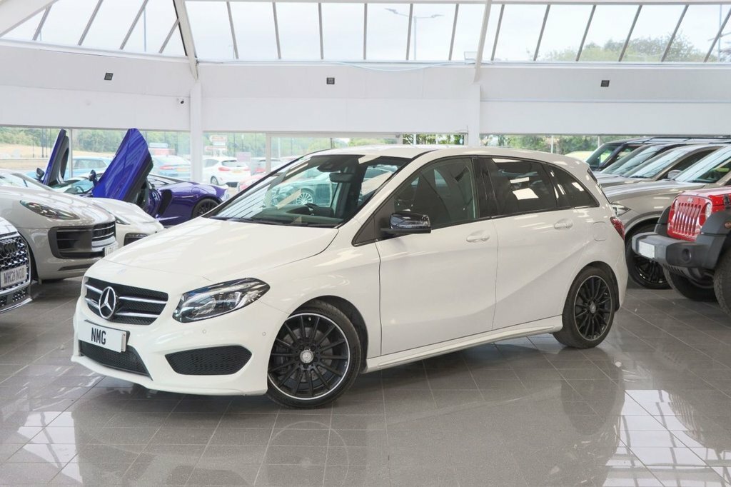 Mercedes-Benz B Class 2.1L Amg Line White