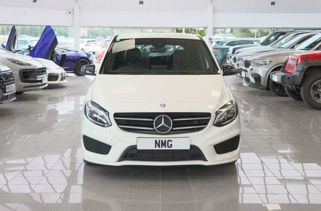 Mercedes-Benz B Class 2.1L Amg Line White #6