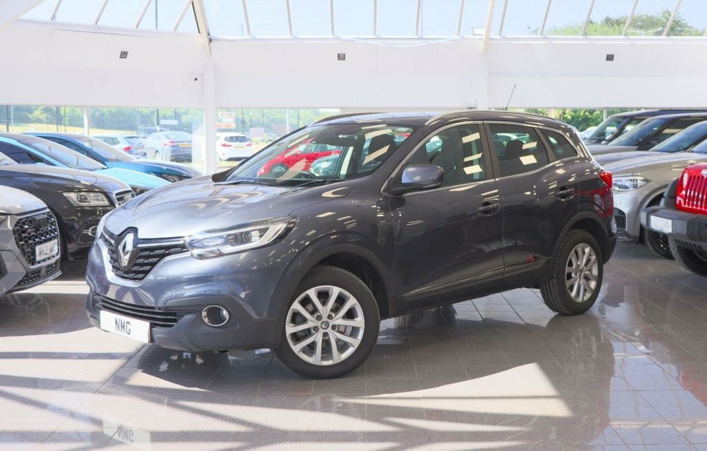 Renault Kadjar 1.5L Dynamique Nav Grey