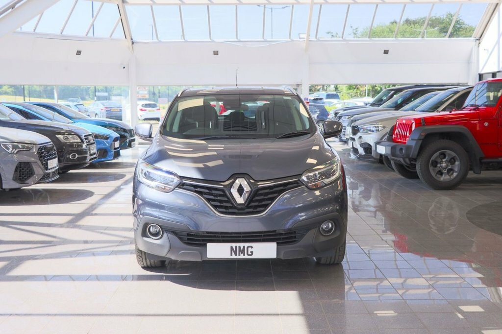 Renault Kadjar 1.5L Dynamique Nav NK18RXD Grey #6