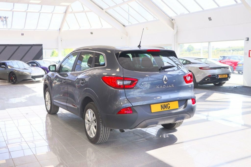 Renault Kadjar 1.5L Dynamique Nav NK18RXD Grey #4