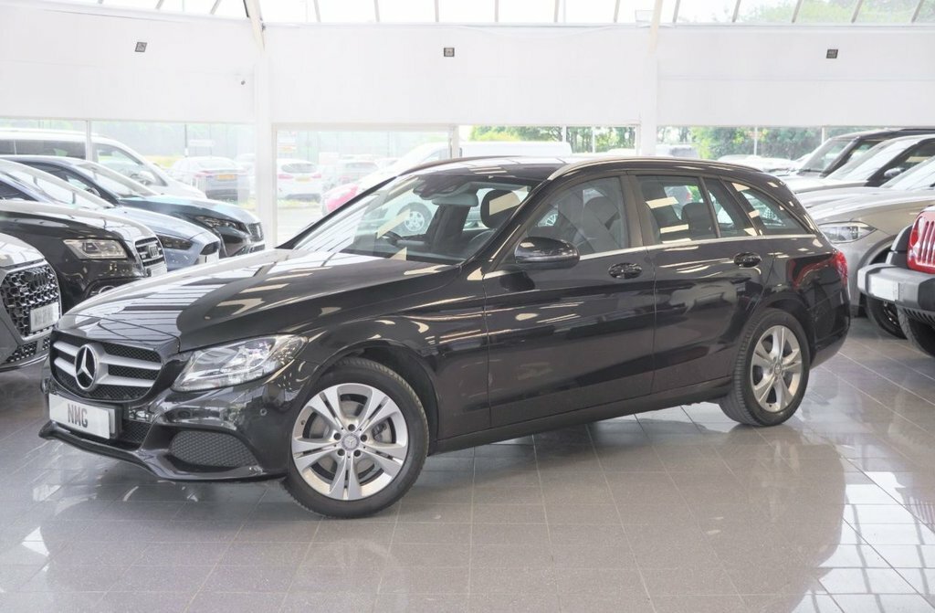 Mercedes-Benz C Class 2.1L Se Executive Edition KO66CXC Black