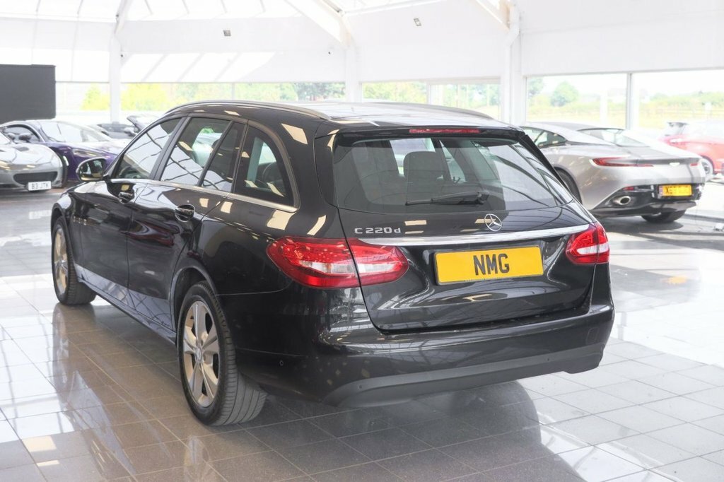 Mercedes-Benz C Class 2.1L Se Executive Edition KO66CXC Black #4