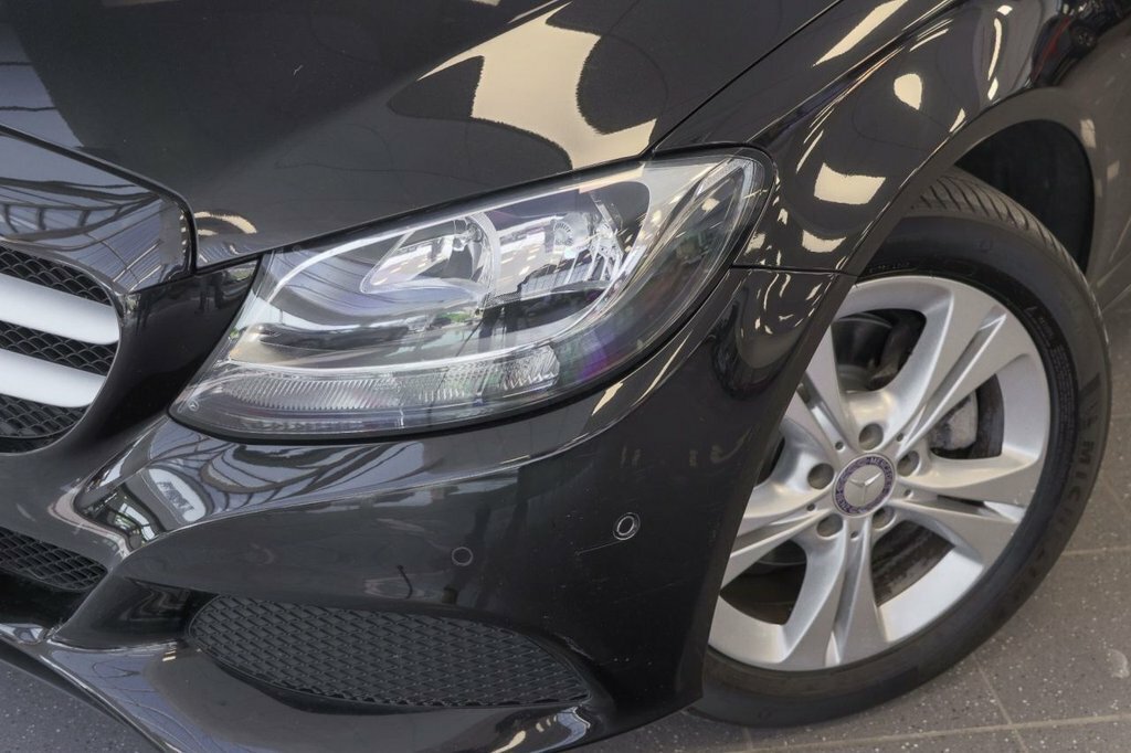 Mercedes-Benz C Class 2.1L Se Executive Edition KO66CXC Black #5
