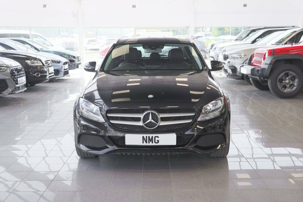 Mercedes-Benz C Class 2.1L Se Executive Edition KO66CXC Black #6