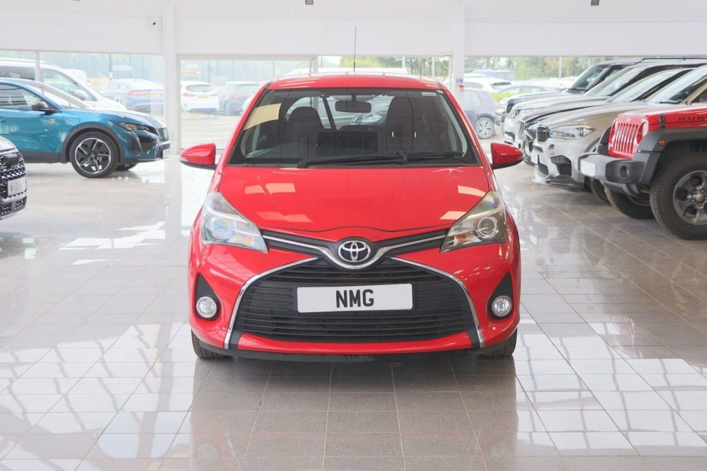 Toyota Yaris 1.3L Icon NK17LKC Red #6