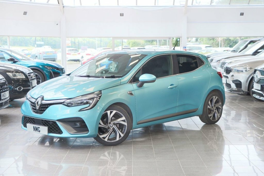 Renault Clio 1L Rs Line Blue