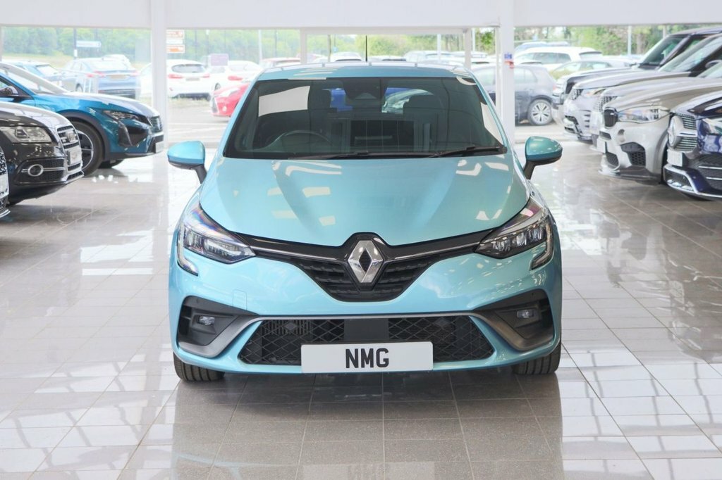Renault Clio 1L Rs Line YT20AXR Blue #6