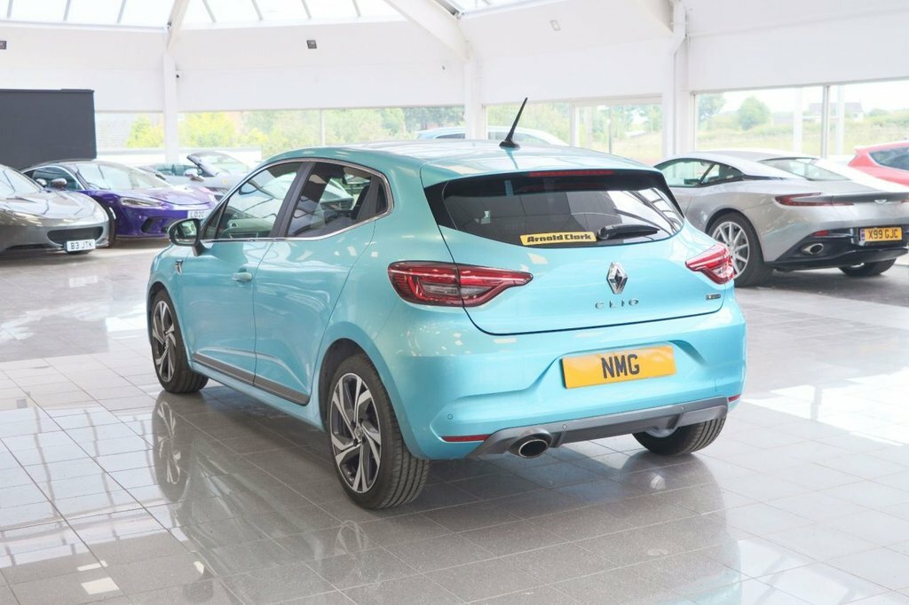 Renault Clio 1L Rs Line YT20AXR Blue #4
