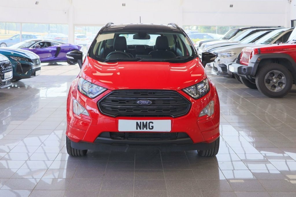 Ford Ecosport 1L St-line LE12LAB Red #6