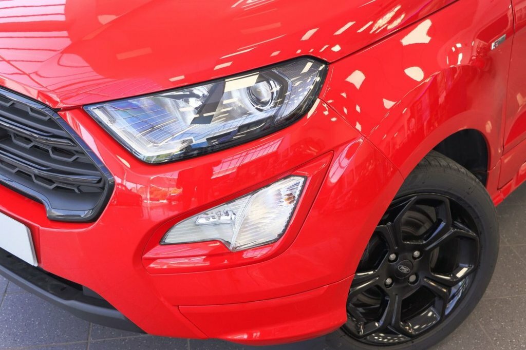 Ford Ecosport 1L St-line LE12LAB Red #5