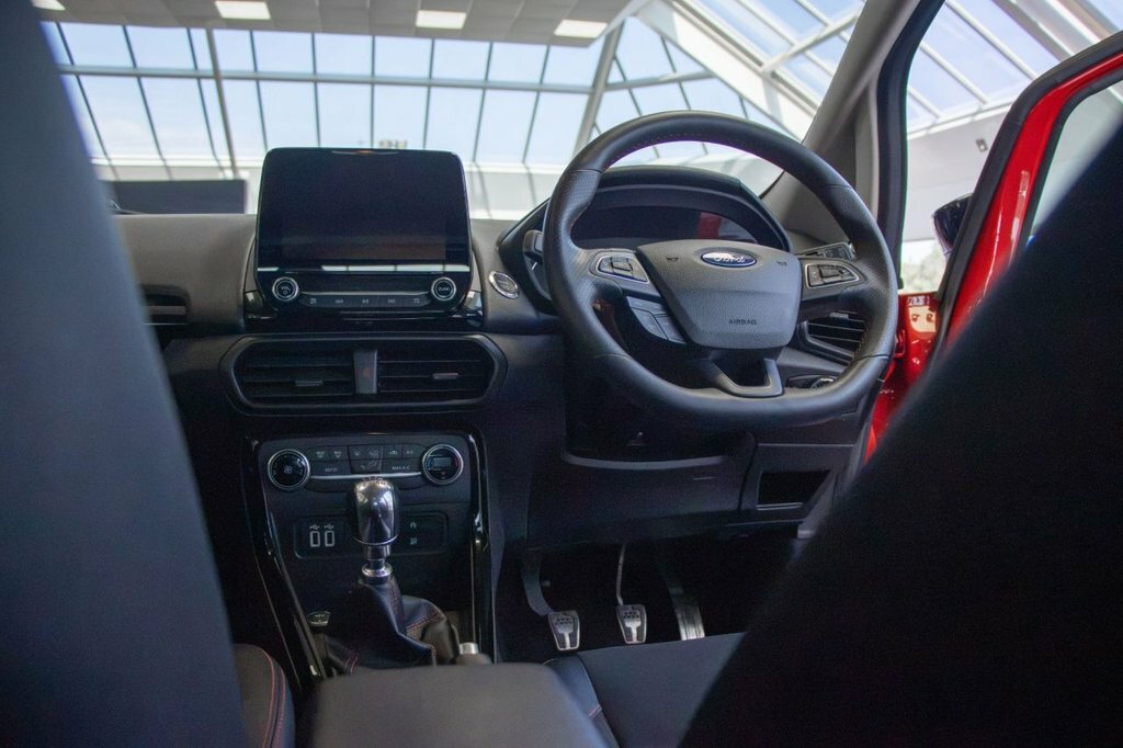 Ford Ecosport 1L St-line LE12LAB Red #2