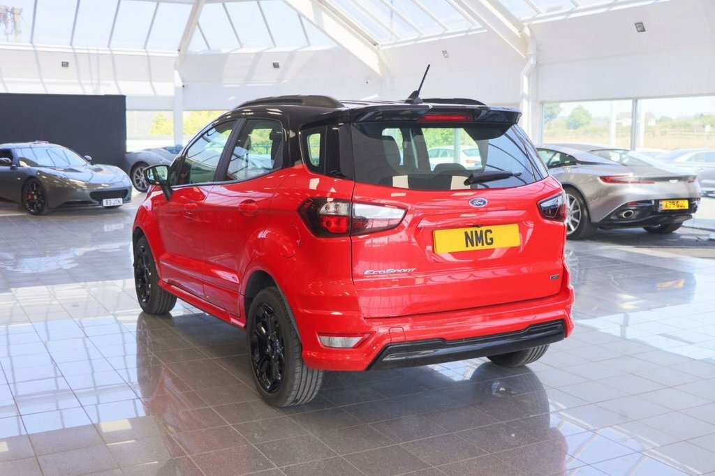 Ford Ecosport 1L St-line LE12LAB Red #4