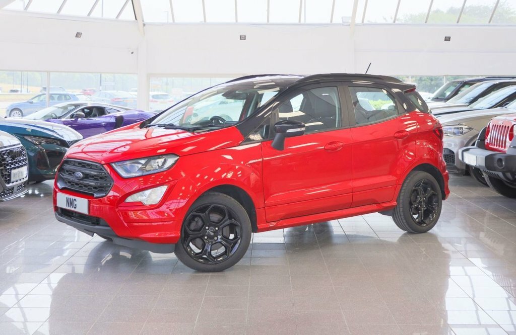Ford Ecosport 1L St-line Red