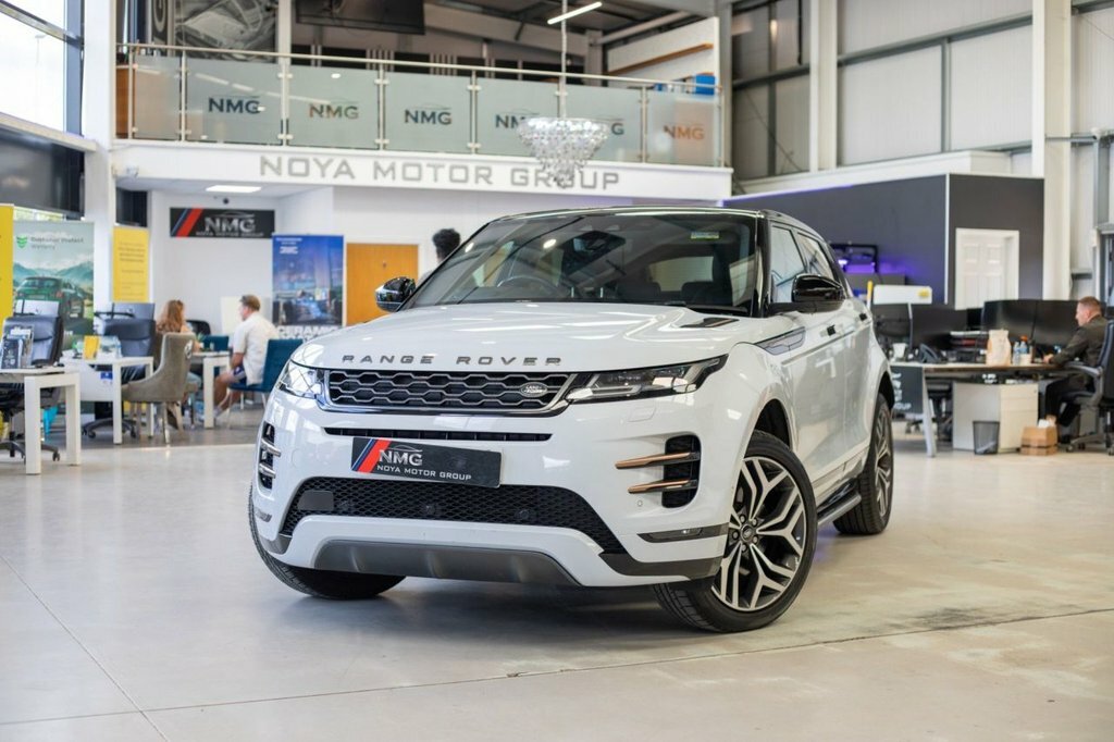 Land Rover Range Rover Evoque 2L First Edition YN69XRM White #4
