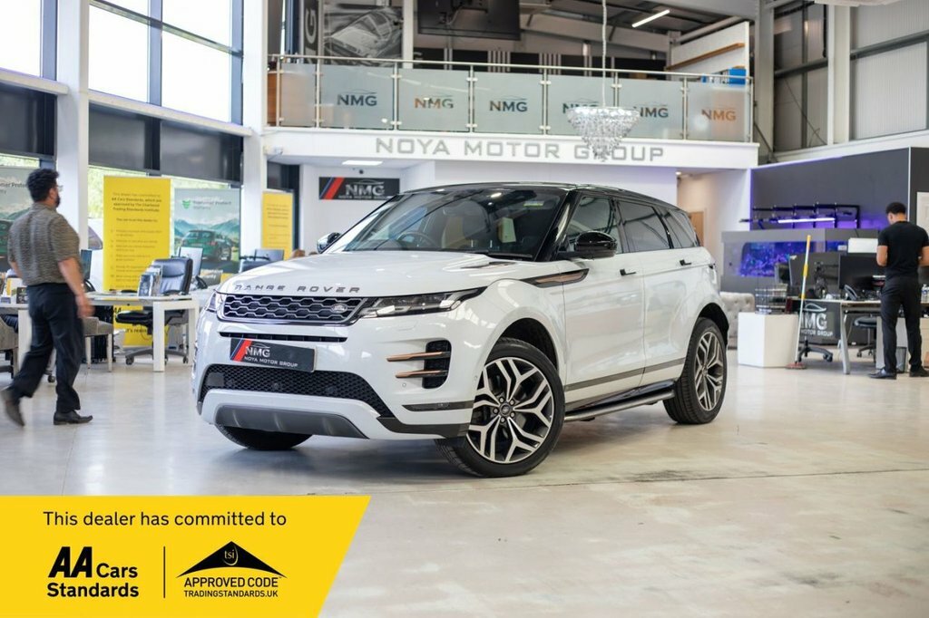 Land Rover Range Rover Evoque 2L First Edition White
