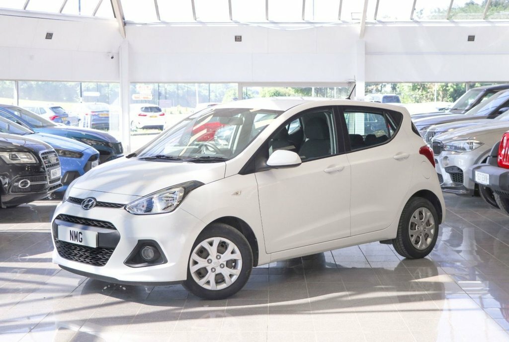 Hyundai I10 1L Se White