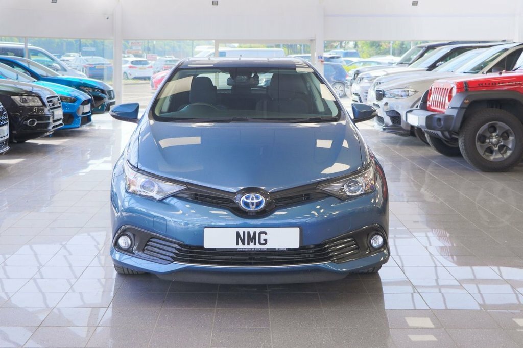 Toyota Auris 1.8L Design KY68PYV Blue #6