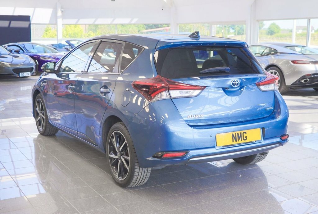 Toyota Auris 1.8L Design KY68PYV Blue #4