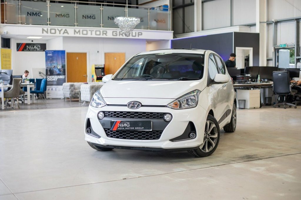 Hyundai I10 1.2L Premium Se NV19AXU White #4