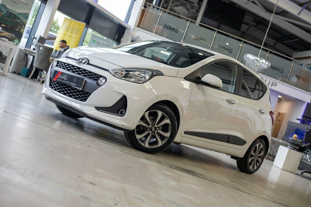 Hyundai I10 1.2L Premium Se NV19AXU White #5