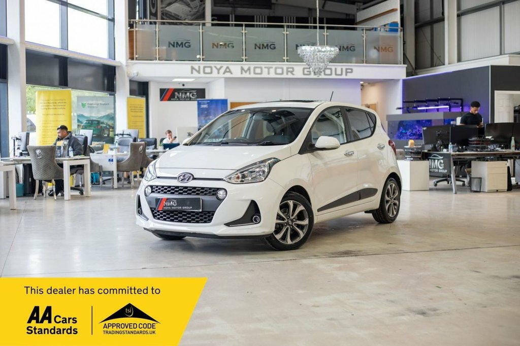 Hyundai I10 1.2L Premium Se White