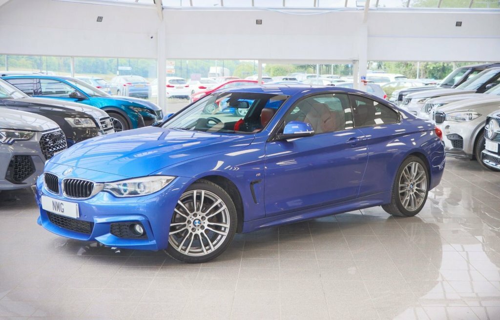 BMW 4 Series Gran Coupe 2L M Sport Blue