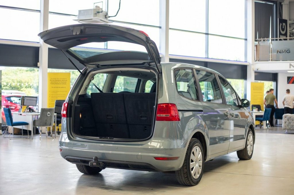 Volkswagen Sharan Mpv 1.4 Tsi Bluemotion Tech Se Mpv Dsg  #34