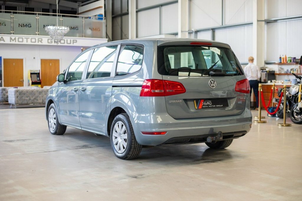 Volkswagen Sharan Mpv 1.4 Tsi Bluemotion Tech Se Mpv Dsg  #31