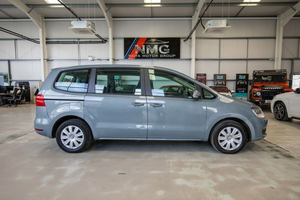 Volkswagen Sharan Mpv 1.4 Tsi Bluemotion Tech Se Mpv Dsg  #27