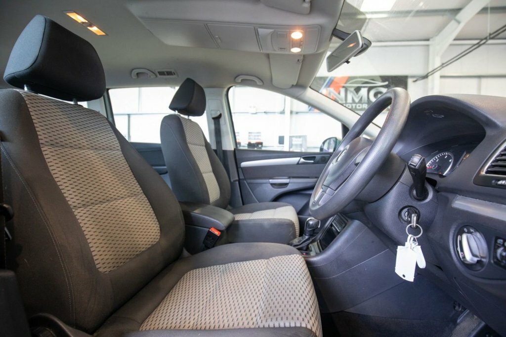 Volkswagen Sharan 2L S Grey #3