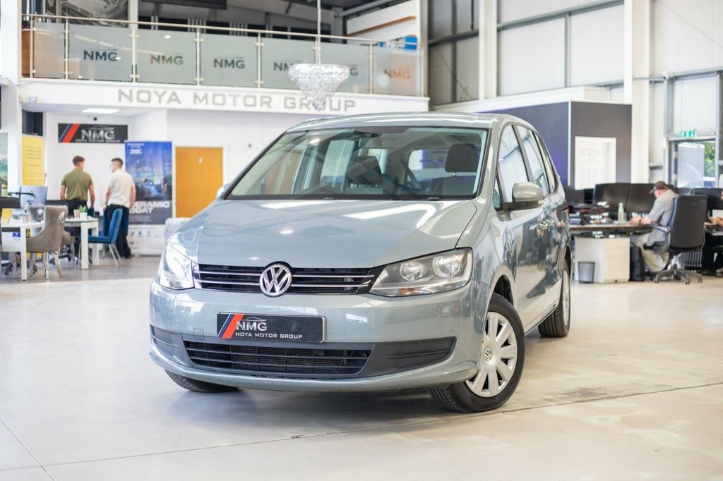 Volkswagen Sharan 2L S Grey #4