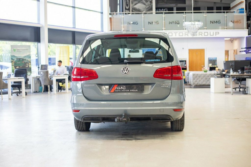 Volkswagen Sharan Mpv 1.4 Tsi Bluemotion Tech Se Mpv Dsg  #30