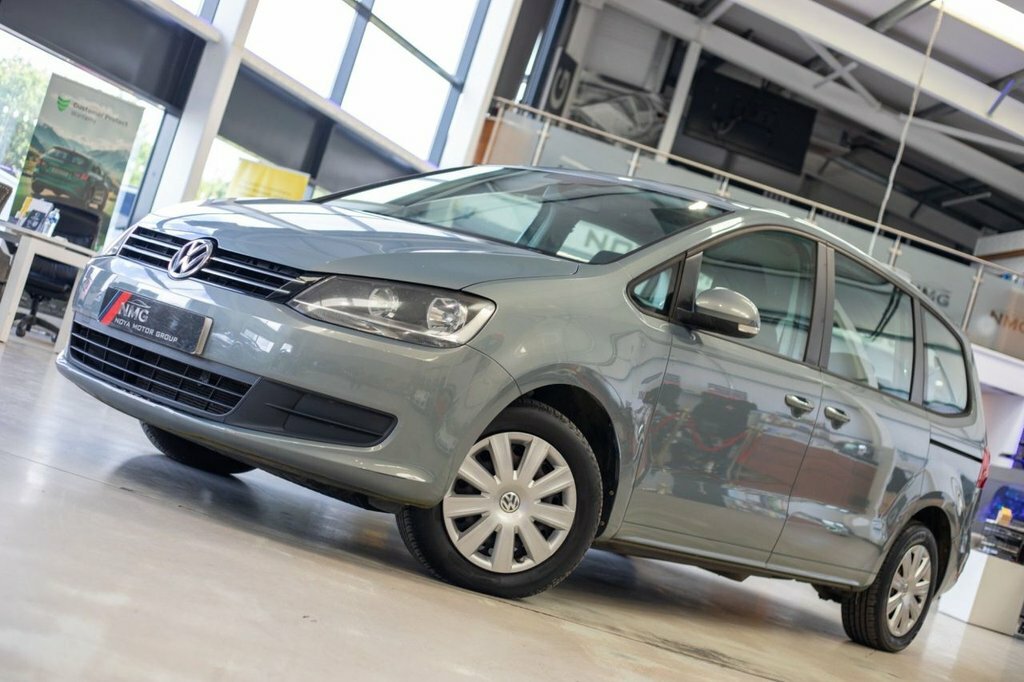 Volkswagen Sharan 2L S Grey #5