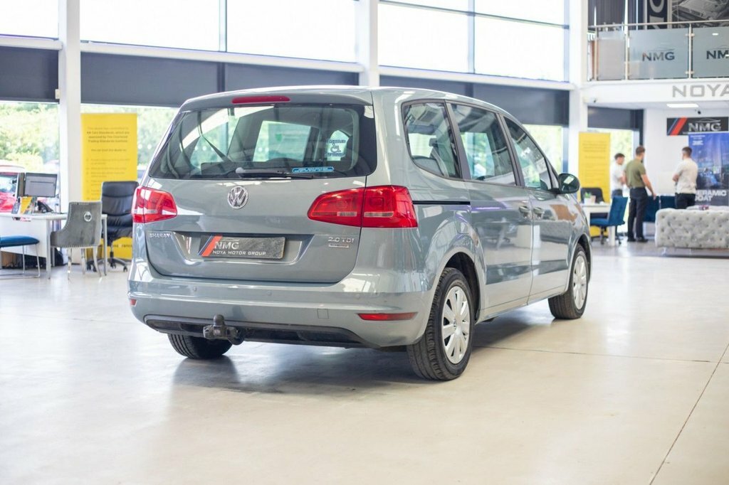 Volkswagen Sharan Mpv 1.4 Tsi Bluemotion Tech Se Mpv Dsg  #29