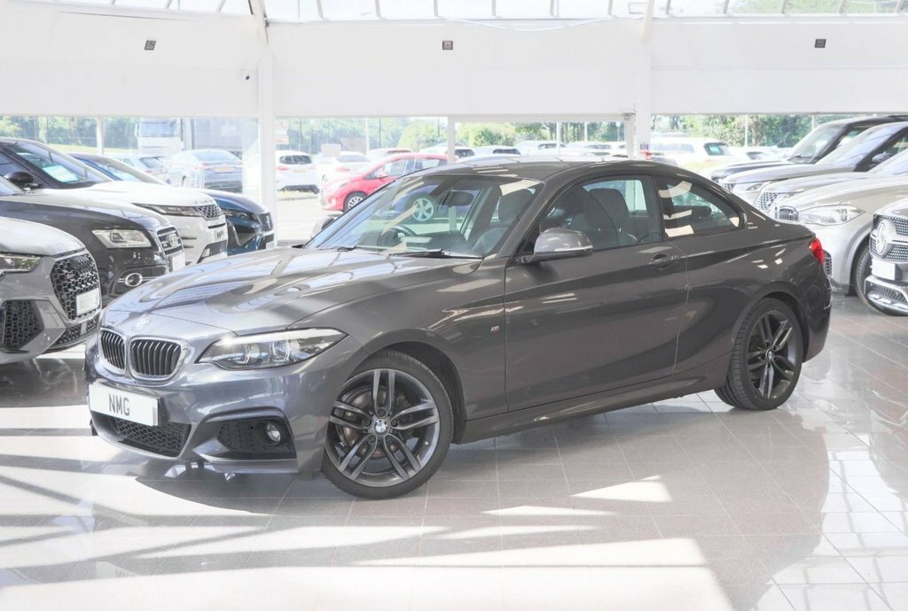 BMW 2 Series Gran Coupe 2L M Sport Grey