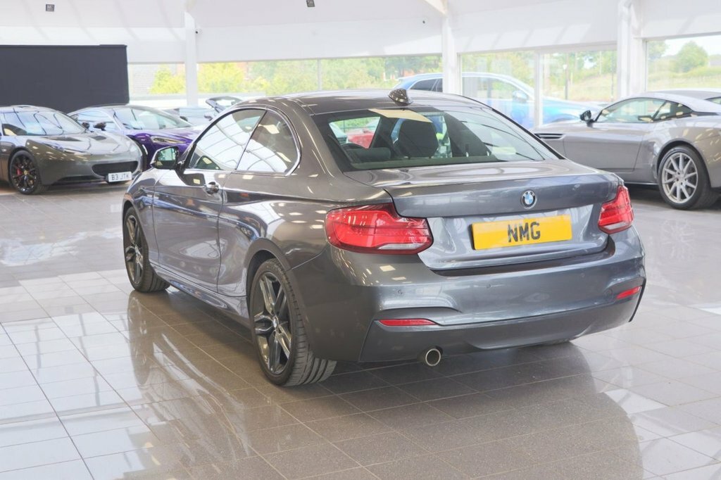 BMW 2 Series Gran Coupe 2L M Sport Grey #4