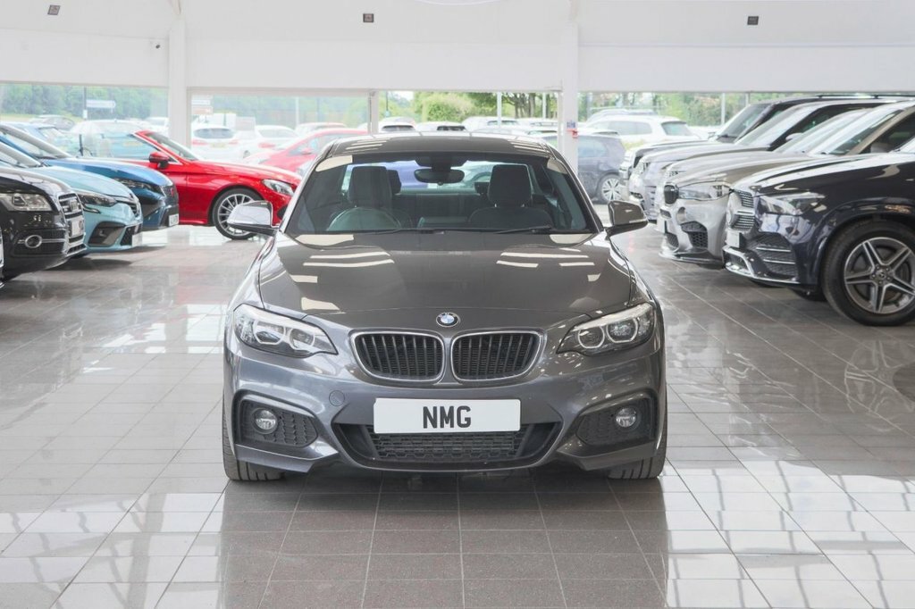 BMW 2 Series Gran Coupe 2L M Sport Grey #6