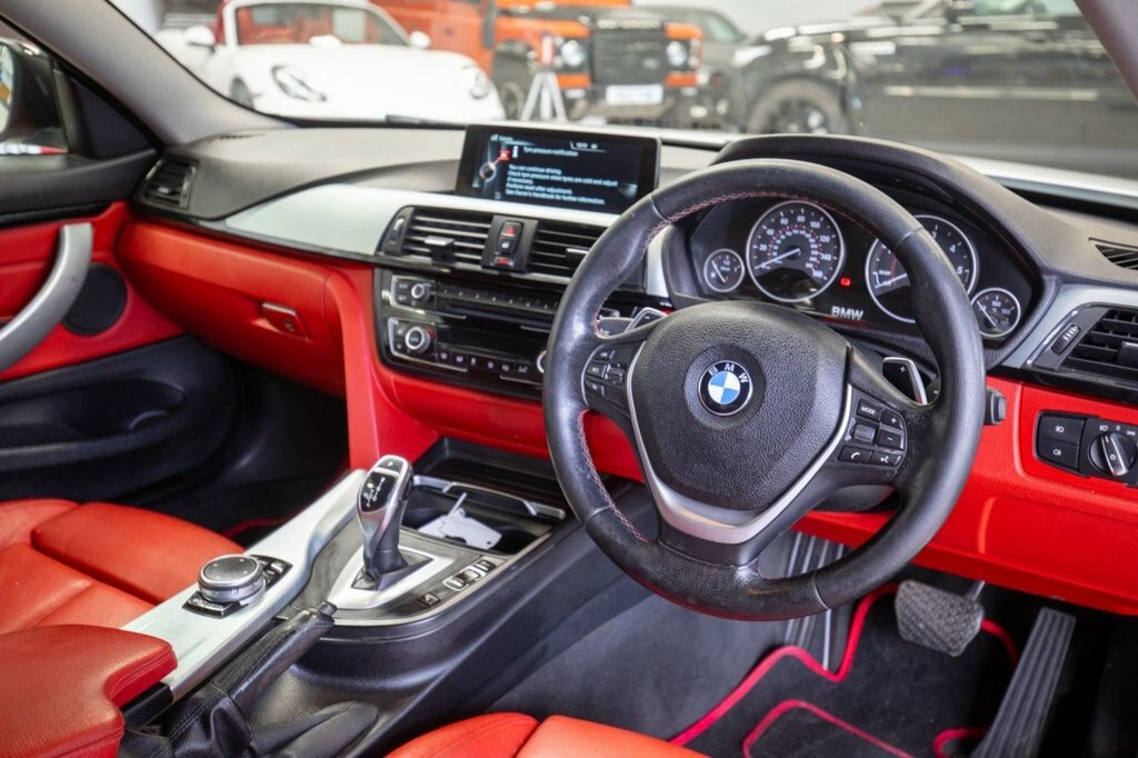 BMW 4 Series Gran Coupe 2L Sport White
