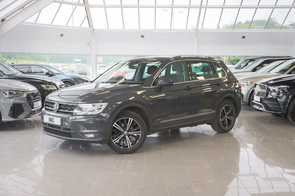 Volkswagen Tiguan 1.5L Se Navigation Grey