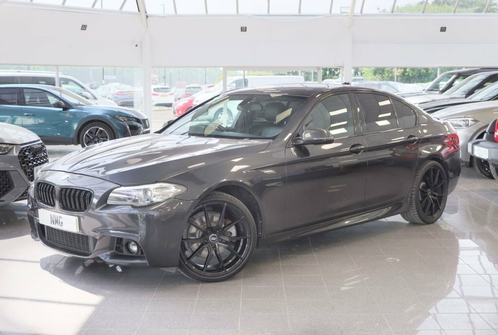BMW 5 Series 2L M Sport Grey