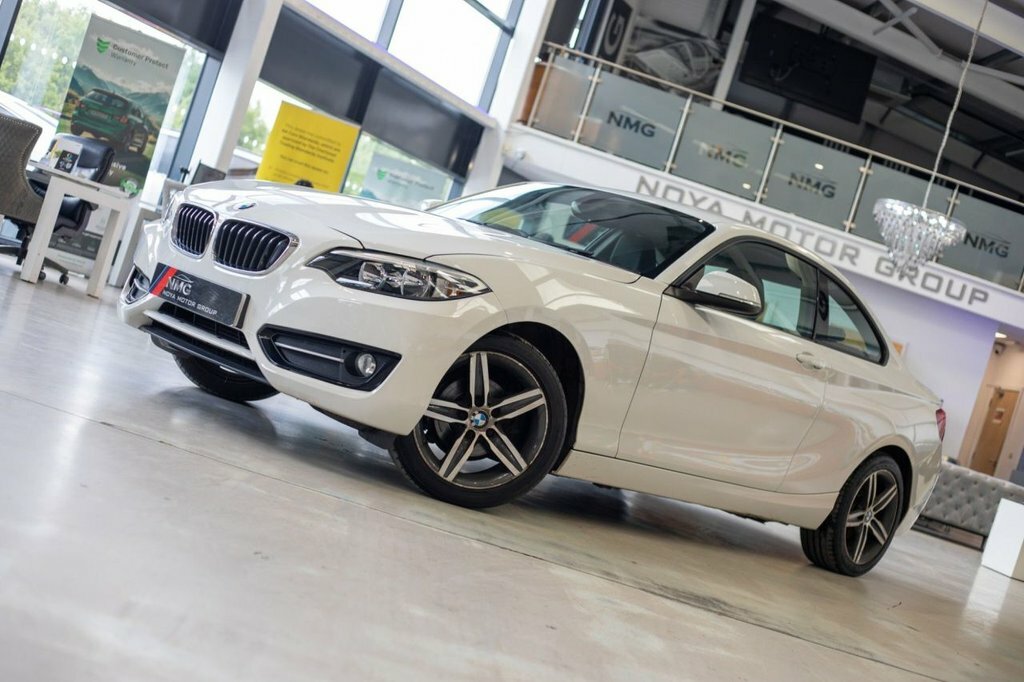 BMW 2 Series Gran Coupe 1.5L Sport White #4