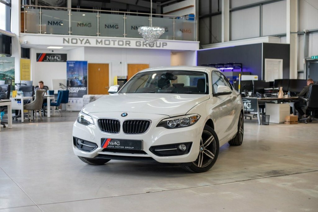 BMW 2 Series Gran Coupe 1.5L Sport White #3