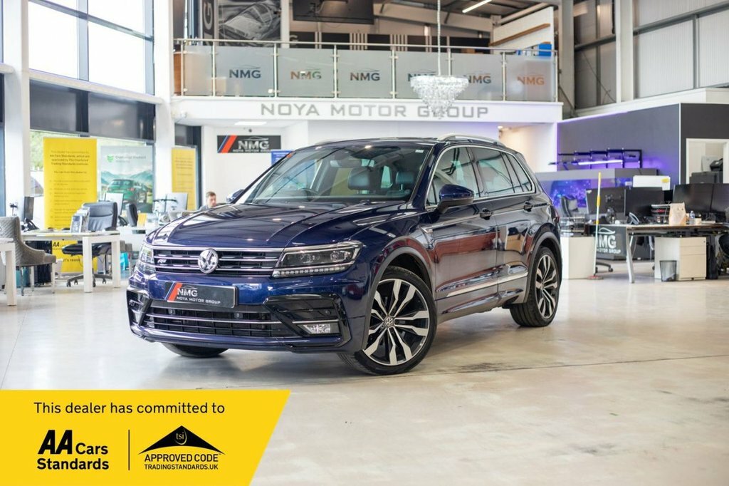 Volkswagen Tiguan 2L R-line Blue