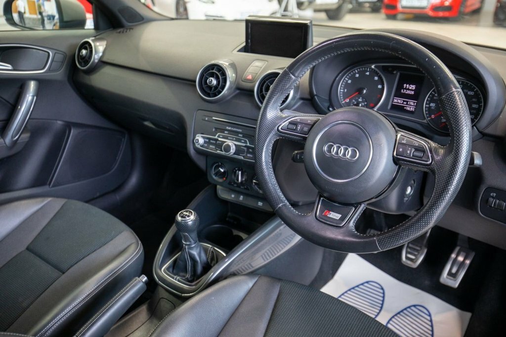 Audi A1 1.4L S Line Blue